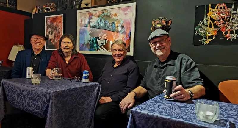 The Blueshounds live