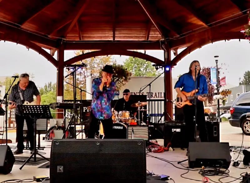 The Blueshounds band