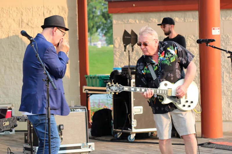 The Blueshounds live