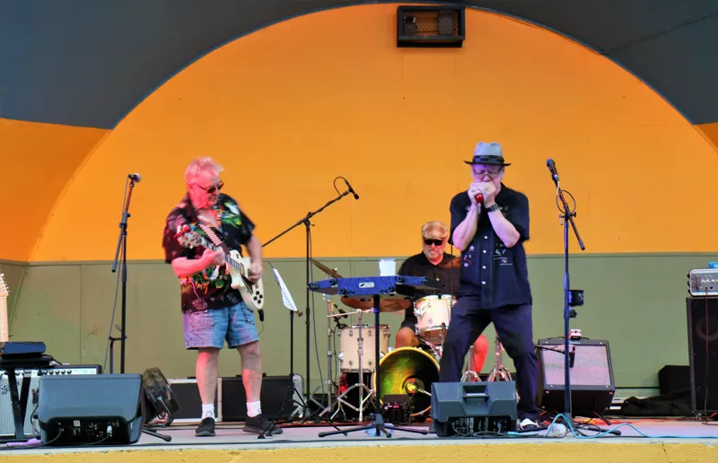 Ian, Cliffe and Gerry